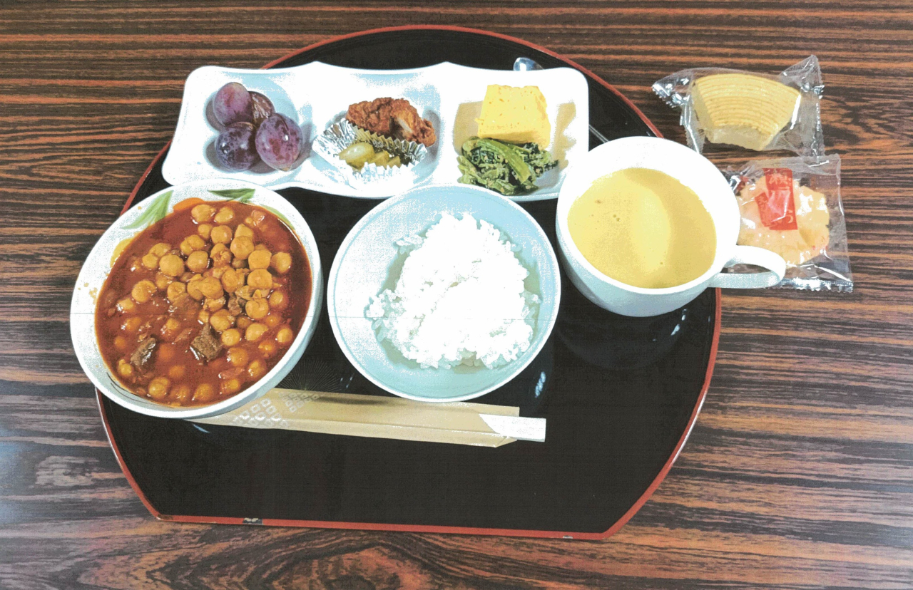 ふれあい食事会